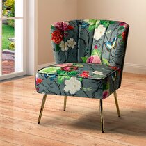 Wayfair floral store accent chairs